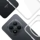 3mk Armor Case dėklas Xiaomi Redmi Note 15 Pro, skaidrus