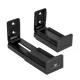 Reguliuojamas soundbar sieninis laikiklis Maclean MC-932, juodas