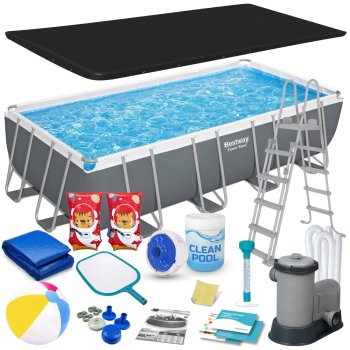Bestway 56465 Power Steel karkasinis baseinas 549x274x122 cm