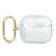 Guess AirPods 3 dėklas Marble Collection, mėlynas