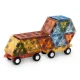 Magnetiniai konstruktoriai Ricokids RK-766, 100 vnt.