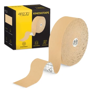 4Fizjo kineziologinis teipas 5 cm x 31 m, kūno spalvos (Beige)