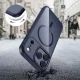 Tech-Protect MagMat MagSafe dėklas iPhone 17 Pro Max - Transparent / Navy Blue