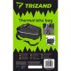 Trizand thermalis dviračio krepšys ant bagažinės, 9 L, juodas
