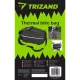 Trizand thermalis dviračio krepšys ant bagažinės, 9 L, juodas