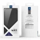 Dux Ducis Skin X Pro iPhone 17 Case with Wallet, MagSafe Compatible - Black