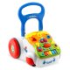 Ricokids RK-744 2-in-1 edukacinė vaikštynė su skydeliu, balta