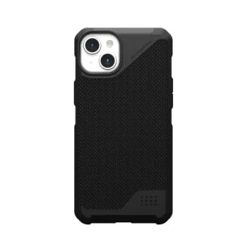 UAG Metropolis LT MagSafe dėklas iPhone 15 Plus telefonui, Kevlar Black