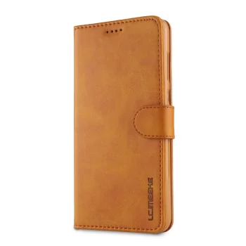 Atverčiamasis dėklas Huawei Mate 10 Pro 2017, rudas