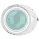 Elegante 6025 60 LED SMD 5D didinamoji lempa su staliniu laikikliu
