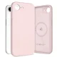 Tech-Protect Silicone MagSafe dėklas skirtas iPhone 16e / 17e, rožinis