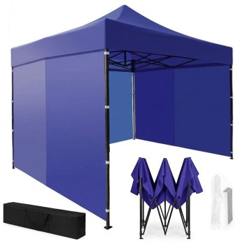 Automatinė sodo palapinė MultiGarden 145575, 3x3 m, mėlyna