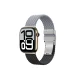 2 AmazingThing Blend Band dirželių rinkinys Apple Watch 45/46/49mm, pilkas/juodas