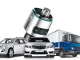 FM moduliatorius ir automobilinis įkroviklis su 2x USB, sidabriškai juodas