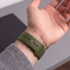 Tech-Protect Silicone dirželis Apple Watch 44 / 45 / 46 / 49 mm, Olive Green
