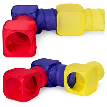 Children’s pop-up play tent and tunnel set, 6 pieces, IPLAY