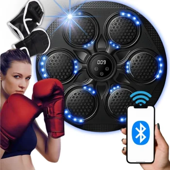 Elektroninis bokso taikinys su Bluetooth ir pirštinėmis 130908