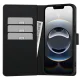 Atverčiamasis dėklas Tech-Protect Wallet RS Samsung Galaxy A56 5G, juodas
