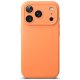 Ringke Silicone MagSafe dėklas telefonui iPhone 17 Pro Max, oranžinis
