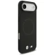BMW M FW Metal Logo MagSafe telefono dėklas, skirtas iPhone Air, juodas