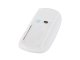 Wireless Slim Optical Mouse 2.4GHz 1600 DPI White