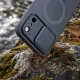 Tech-Protect Kevlar Aura MagSafe dėklas telefonui iPhone 17 Pro / 18 Pro su stovu, tamsiai mėlynas