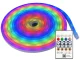 5m Lanksti RGB LED Neoninė Juosta su Bluetooth Programėle ir USB