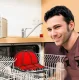 Baseball Cap Washing Cage Frame DA36, Black