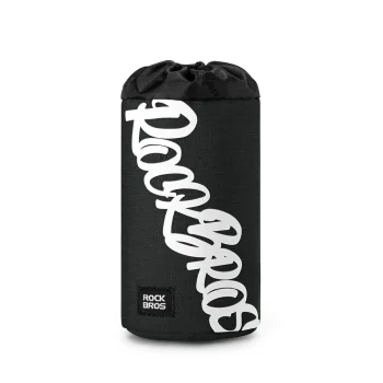 Rockbros G004 Flash Journey 1L Water Bottle Bag - Black