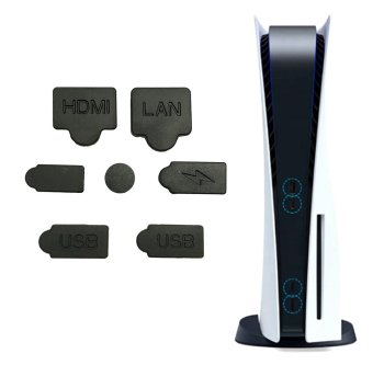 Set of caps for ps5 7pcs