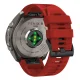 Tech-Protect silicone strap for Garmin Fenix (47 mm), red