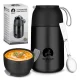 4Fizjo Mountain Goat Food Flask 720 ml, Black