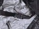 Waterproof Motorcycle and Bike Cover XXXL 240x130cm UV Protection, Black