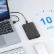 Išorinis 2,5\" HDD/SSD dėklas Orico 25PW1-U3, juodas