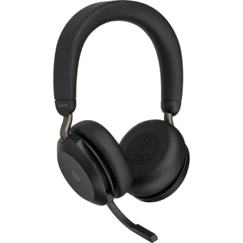 Belaidės ausinės Jabra Evolve2 75 UC, USB-A, juodos