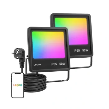 Lepro F1 50W RGB išmanusis LED prožektorius