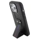 BMW dėklas su Grip stovu skirtas iPhone 15 Pro, juodas