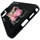Nimmy Glasses Cool Cat apsauginis dėklas Samsung Galaxy S26 Ultra, juodas