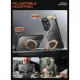 Dėklas Supcase UB Grip Mag MagSafe skirtas Samsung Galaxy S26 Ultra - Black/Brown