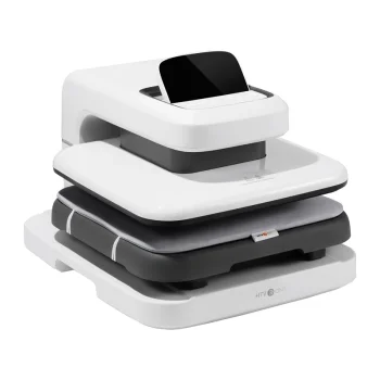 Termopresas HTVRONT Auto 2 Digit (White)