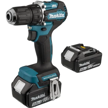 Akumuliatorinis gręžtuvas-suktuvas Makita DDF487RTJ 18V 2x5.0Ah