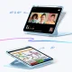 ESR Flip Hybrid atverčiamasis dėklas iPad Air 10.9\" / 11\", stovo funkcija, šviesiai mėlynas