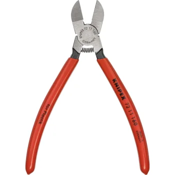 Knipex 72 11 160 šoninio kirpimo replės plastikui, 160 mm