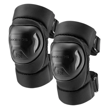 RockBros 19230003001 kelių apsaugos, juodos
