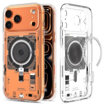 Spigen iPhone 17 Pro dėklas Ultra Hybrid Mag Magsafe Neo One