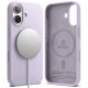Ringke Silicone Magnetic MagSafe Case for iPhone 17 - Purple