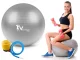 Gimnastikos kamuolys su pompa 85 cm