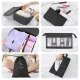 Travel Organizer 8 Pcs Gray