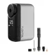 Flextail Tiny Bike Pump Pro-G nešiojama elektrinė dviračio pompa, pilka