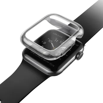 Uniq Garde Protective Case for Apple Watch 4/5/6/SE 44mm - Gray